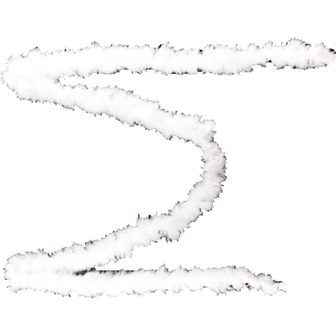 Verenstrip 2m Lengte Wit Prachtige Verentrim voor Knutselprojecten Bruiloftsdecoratie white