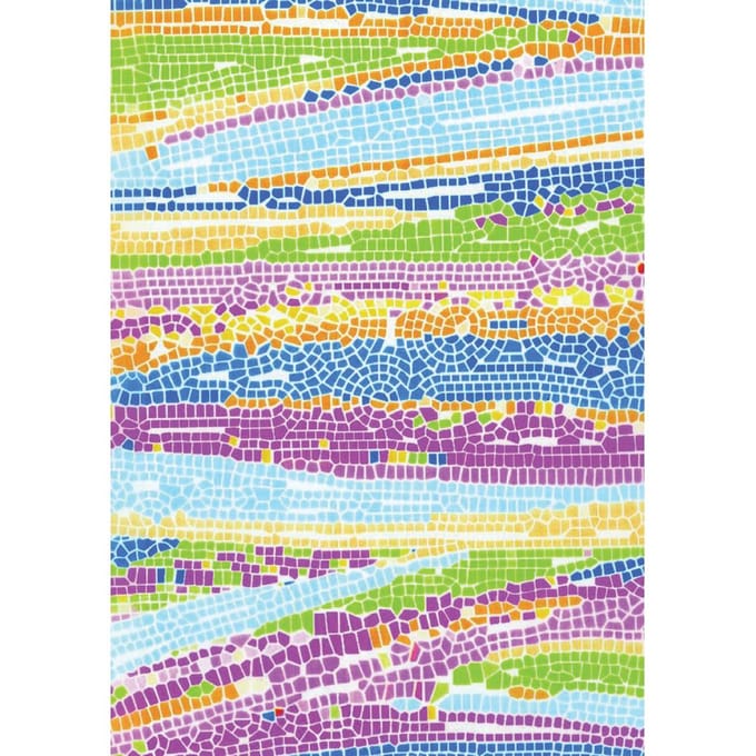 Décopatch papier "Mozaïekkleur"