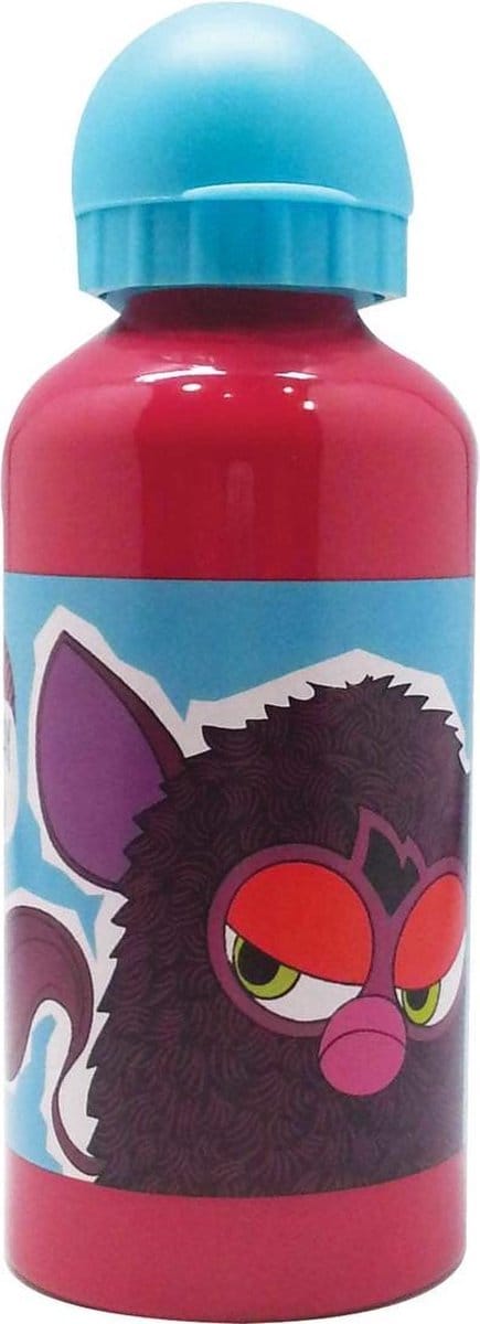 Furby aluminium Drinkbeker