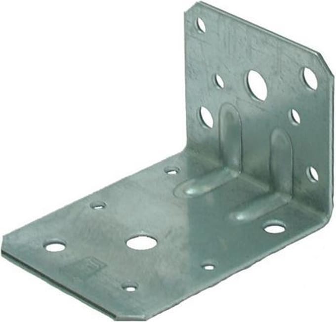 GB hoekanker vz 50x75mm/57x2.0mm met 2 rillen