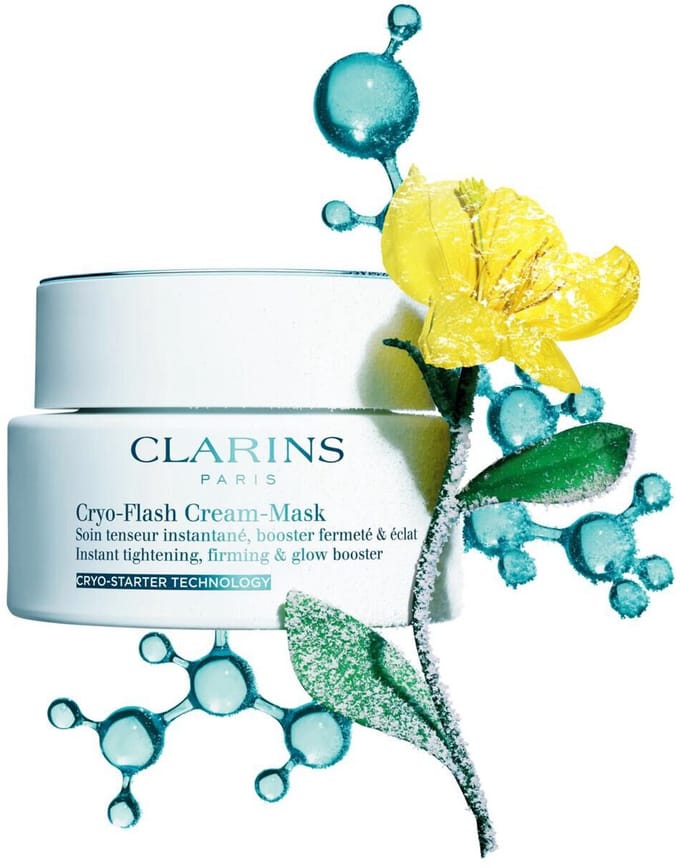 Clarins Cryo-Flash 75 ml Masker zz - Rijpe huid