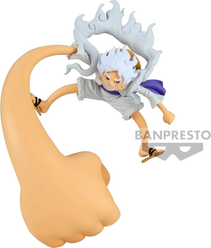 One Piece - GEAR5 Vol.4 - FL Monkey D. Luffy Statue 12cm