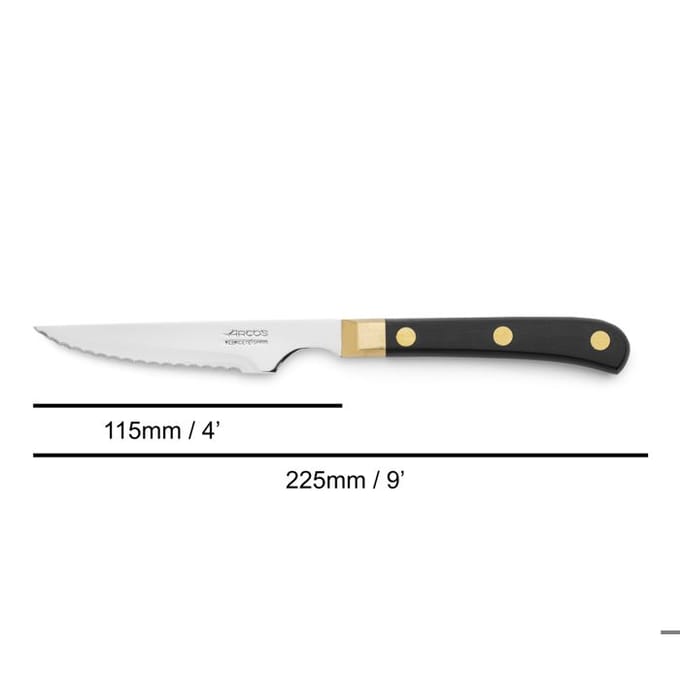 Arcos 375000 - COUTEAU DE TABLE - Couteau à steak 11,5cm