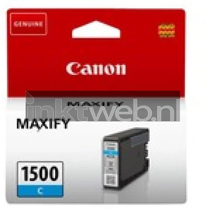 Canon PGI-1500C inktcartridge cyaan (origineel)