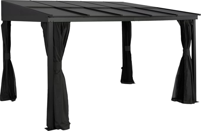 Sojag Aluminium terrasoverkapping St. Barth 296x424x240cm - antraciet