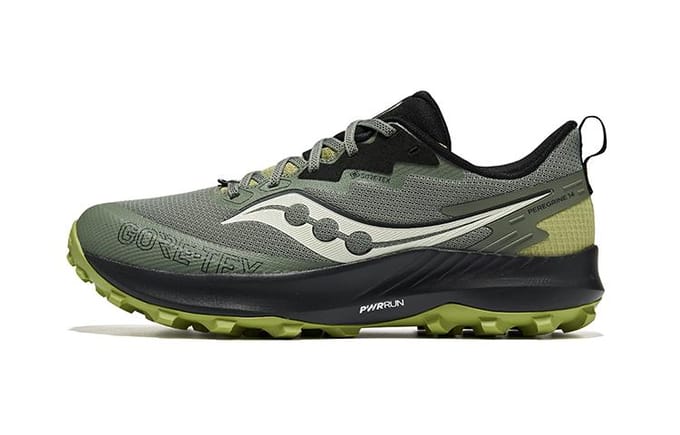 Saucony Peregrine 14 GORE-TEX 'Bough Olive' 44 brown