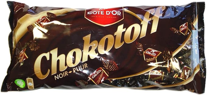 Côte d'or chokotoff toffee pure chocolade 1kg | 8 stuks = 8kg