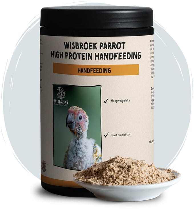Wisbroek Parrot High Protein Handfeeding (700 g)