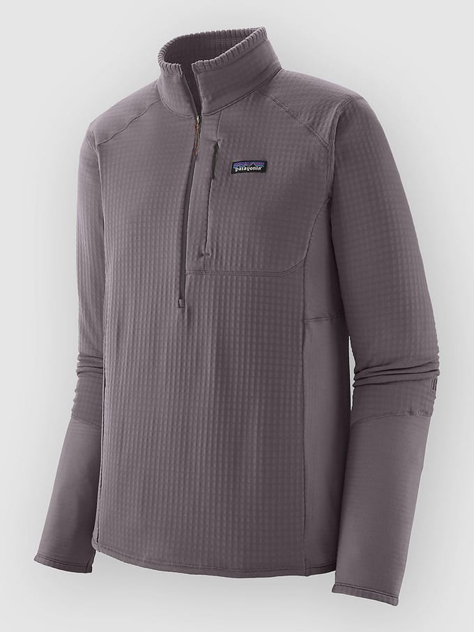 Patagonia R1 P/O Jas grijs