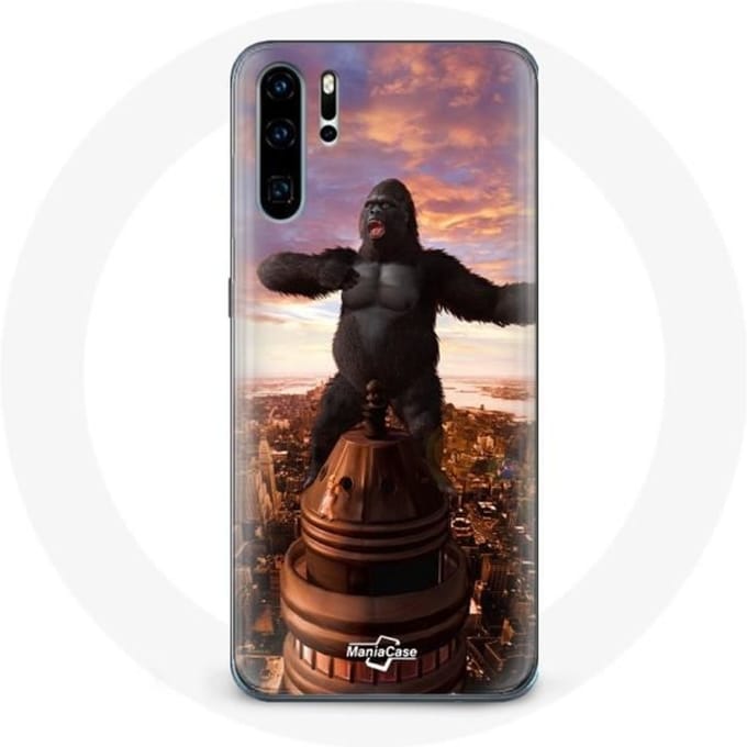 Coque pour Huawei P30 King Kong Dwan Teaser
