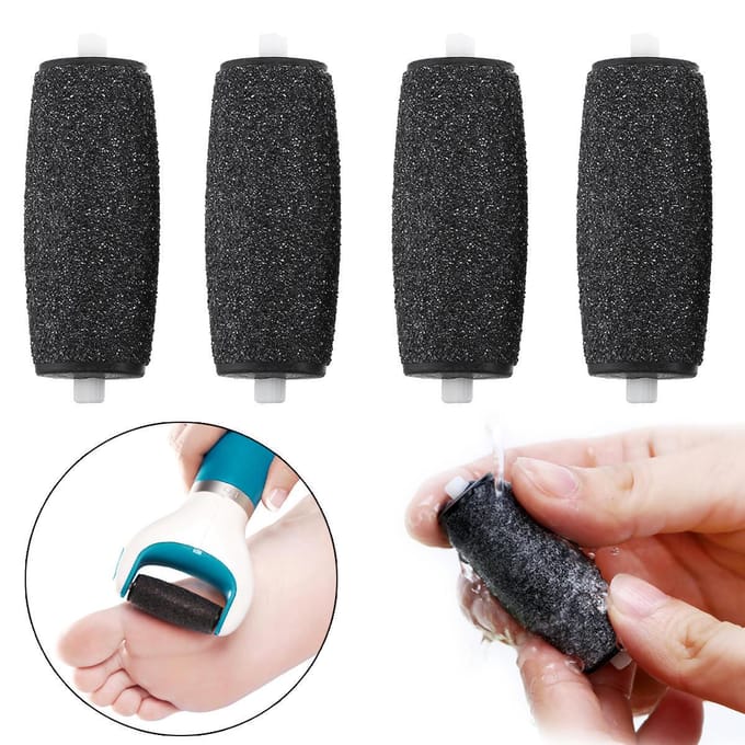 Rouleaux de rechange Amope Pedi Perfect (Paquet de 4) 4 pcs bleu