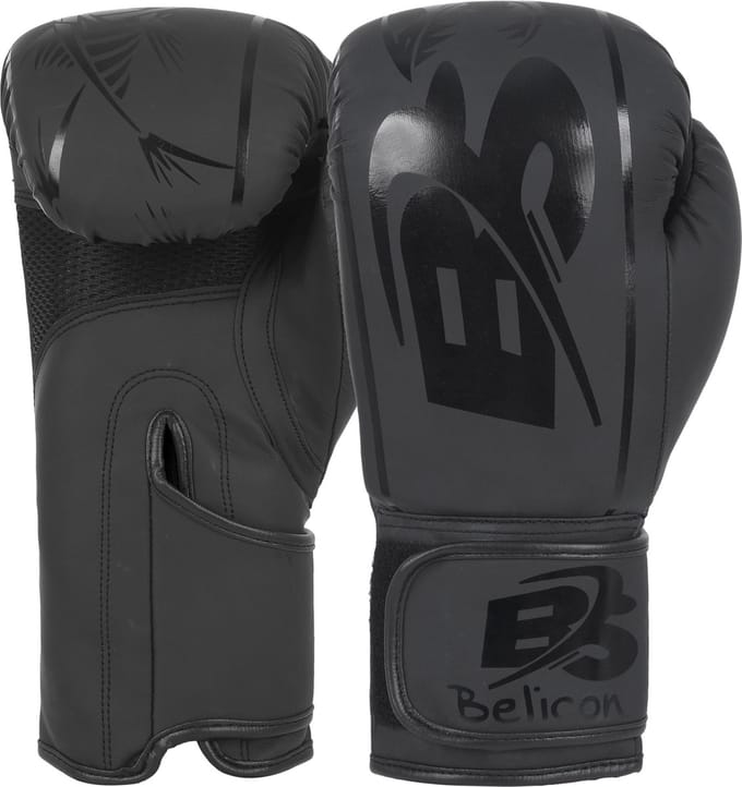 Bokshandschoenen Zwart --- 8 OZ - Belicon wears