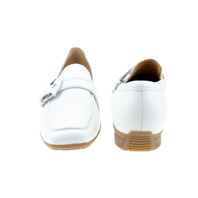 Gabor 85.301.21 - dames moccasin - Wit - maat 40 (EU) 6.5 (UK)
