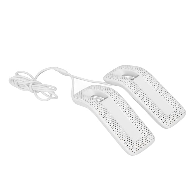 10W Schoendroger DC5V 2A USB-voeding Deodorant Waterdicht Draagbare Schoendroger Laarsdroger voor Schoenen white