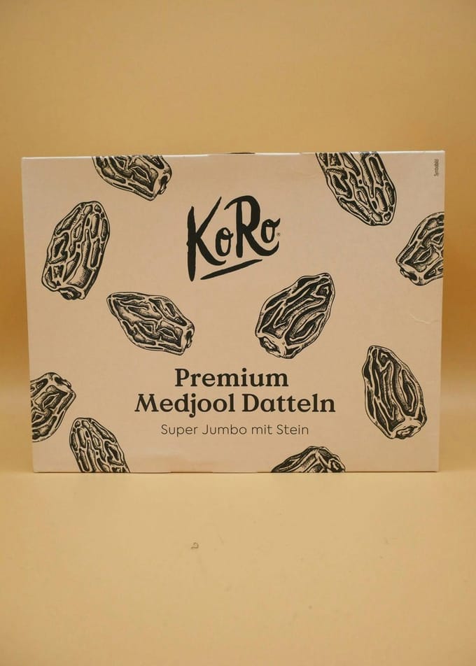 KoRo | Premium medjool-dadels met pit 1 kg
