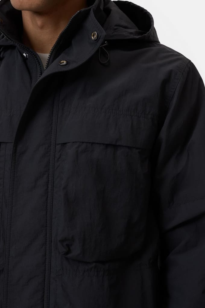 Closed Utility Jacket Black Taglia: S | Giacche militari Outlet | Uomo | Nero