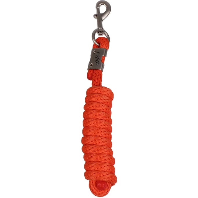 QHP Halstertouw Luxe Oranje - One size size