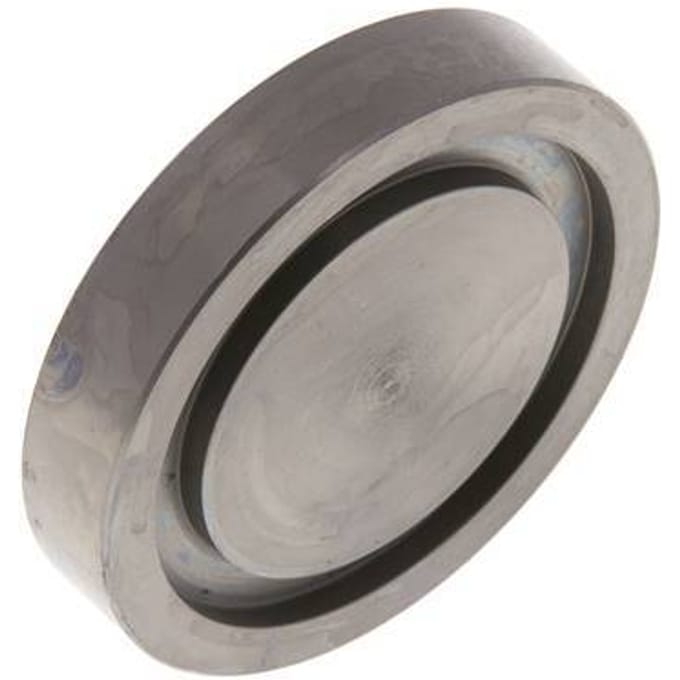 1-1/4'' SAE-Afdekplaat 6000 psi Staal ISO 6162
