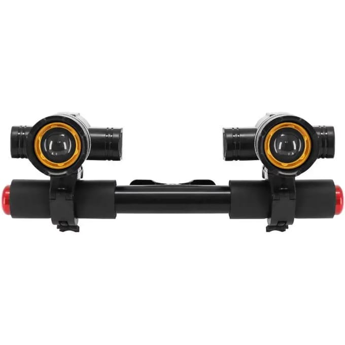 Éclairage phare à led pour trottinette rechargeable usb et reglable P2R Xiaomi