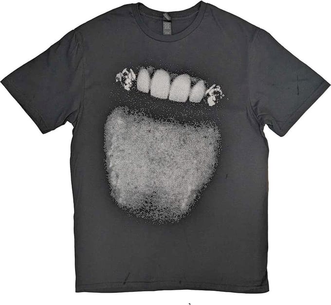 Post Malone - Fangs 2023 Tour Dates Heren T-shirt - M - Zwart