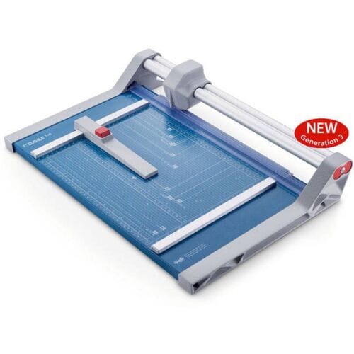 DAHLE Prof rolsnijmachine 550 | A4 | 360 mm | 20 vel | 3rd Generation