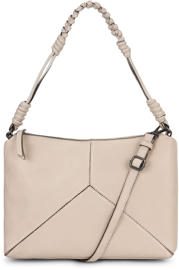 Bag2Bag Hamar – Elegante Leren Schoudertas Soro Cream