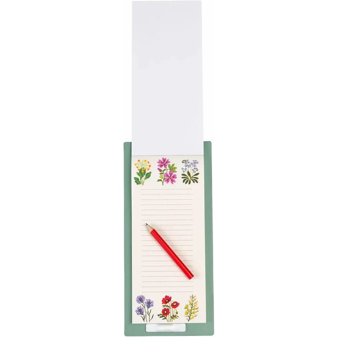 Magnetisch boodschappenlijstje Rex London Wild Flowers