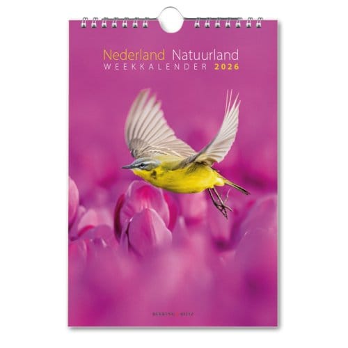 Nederland Natuurland Weekkalender 2026
