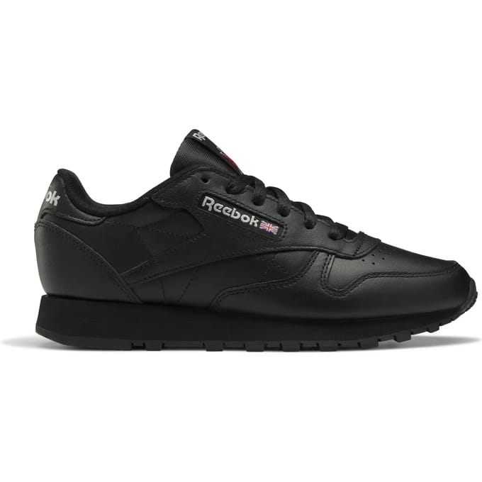 Reebok Classic Sneakers zwart Leer - Dames - Maat 40