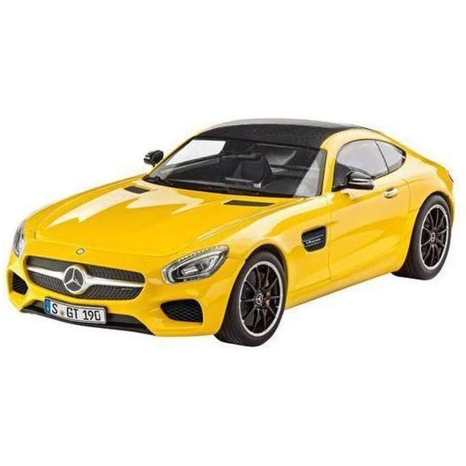 Revell Modelbouwpakket Auto - 07028 Mercedes-AMG GT - Duitse Sportauto Plastic - 1:24 - Modelbouw