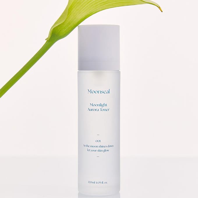 [Moonseal] Lotion Tonique Aurore Lunaire 120ml white