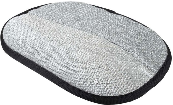 Duvo + Haarverwijderhandschoen Zwart 23x16cm-clipstrip