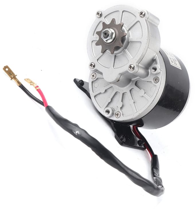 Allecto - 12V Geborstelde Dc Motor - Reductiemotor voor Scooter