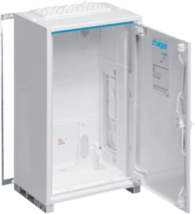 Hager FP43QS HAG OPB.VERD.IP44 800X650X205