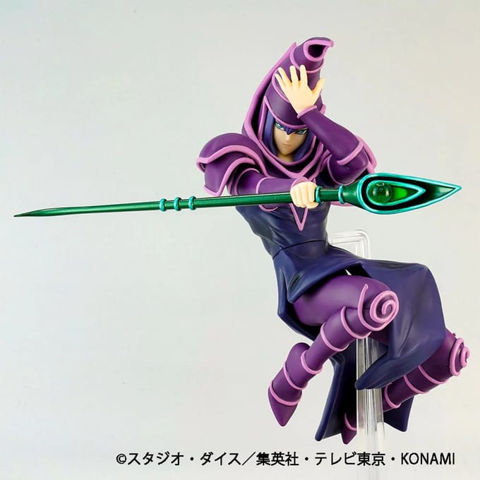 Yu-Gi-Oh! Equal Arts – Dark Magician Figure