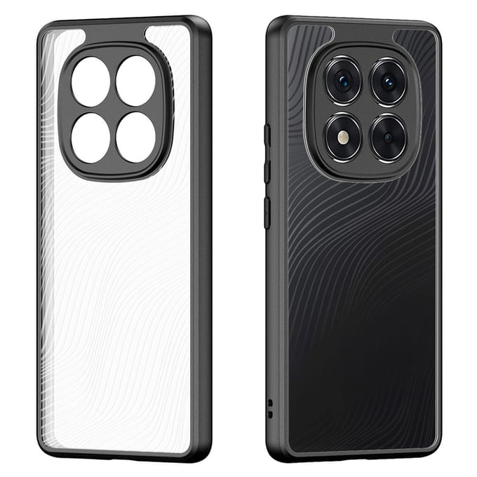Dux Ducis Aimo Geschikt voor Xiaomi Redmi Note 14 Pro 4G - Back Cover Case Zwart