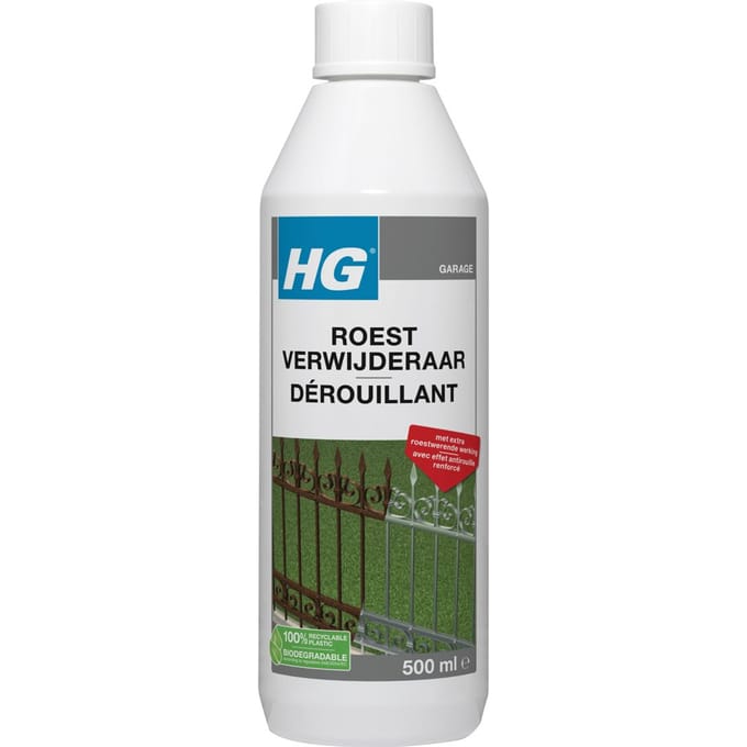 Hg roestverwijderaar 500 ml