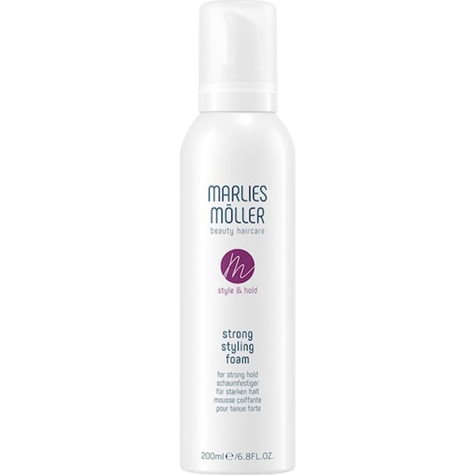 Marlies Möller Style & Hold Sterk Styling Schuim Schuimmiddel Dames 200 ml
