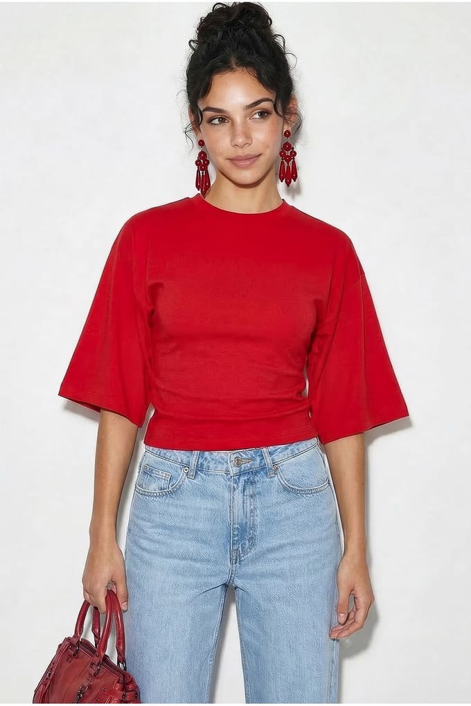 Regular Fit Crew Neck T-shirt