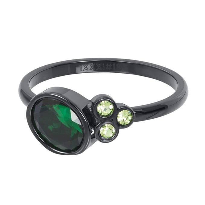 iXXXi Vulring Rock Emerald | Zwart | Maat 19