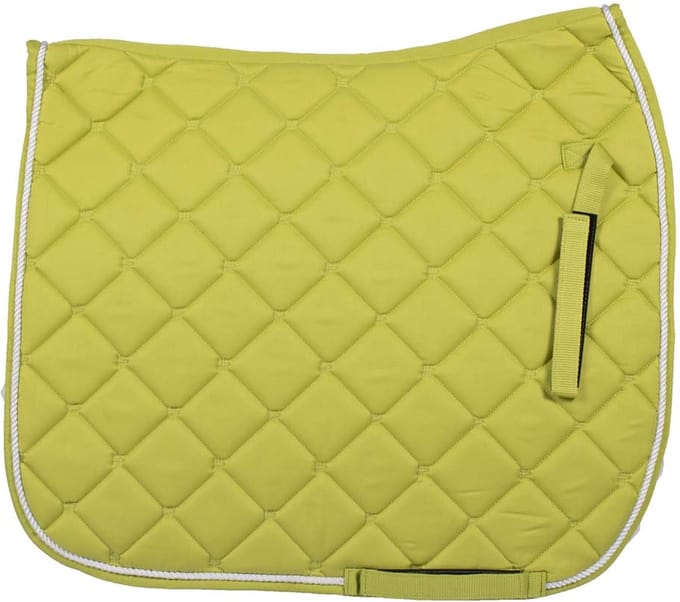 Pagony Supreme Zadeldek - Maat: Full - Lime - Polyester
