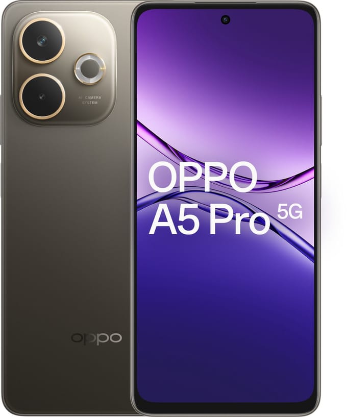 OPPO A5 Pro 5G 256GB/8GB - Black Brown