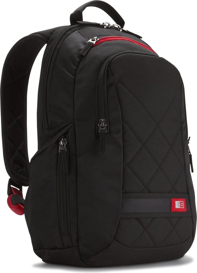 Case Logic DLBP114 - Laptop Rugzak - 14 inch - Zwart