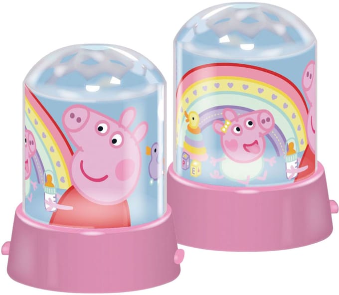 Projectielamp Peppa Pig