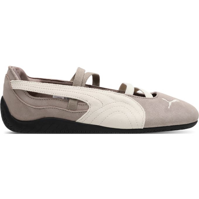 Puma Speedcat Sneakers Dames - Bruin - Maat 40 - Leer