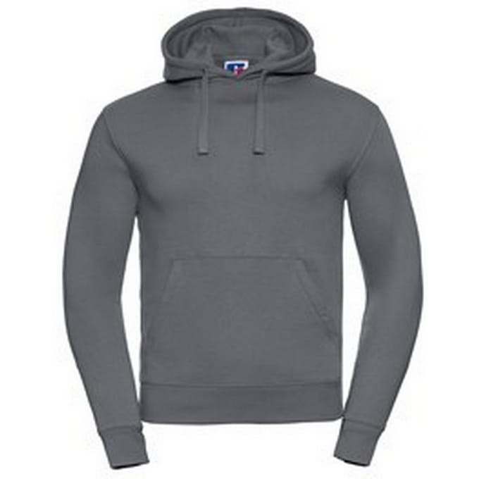 Russell Heren Authentieke Hoodie (Konvooi Grijs)
