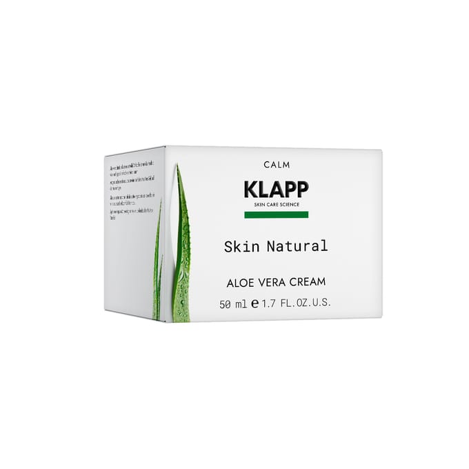 KLAPP Huid Natuurlijk Aloe Vera Cream Antirimpelcrème Unisex 50 ml