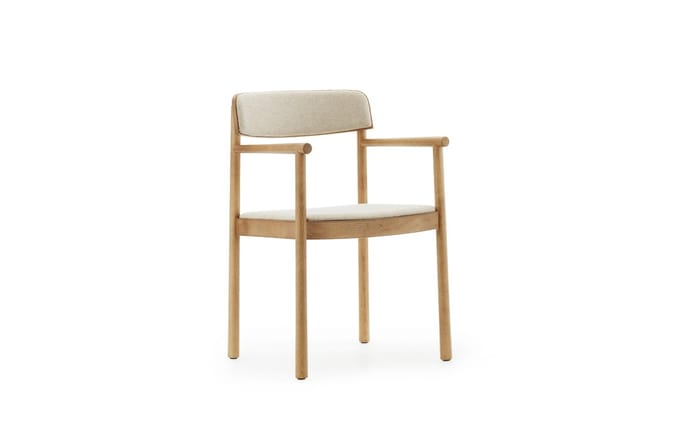 Normann Copenhagen Timb Armleunstoel - NormannCopenhagenTimbTan - NormannCopenhagenHallingdal220