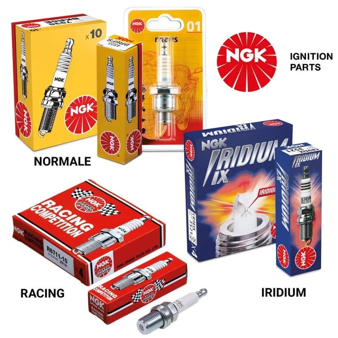 Motorfiets bougie NGK BR7EIX