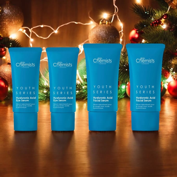 skinChemists Anti-Aging Jeugd Serie Hydratatie KORT DATUM Kit